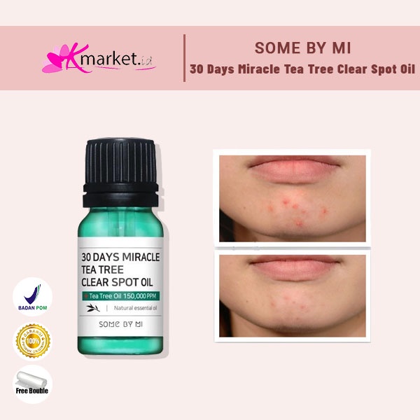 [BPOM] SomeByMi - 30 Days Miracle Tea Tree Clear Spot OIL (10ML)