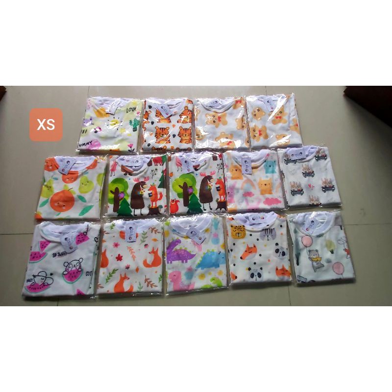 Baju anak CIKIDS SIZE XS [AGEN.RESMI] KAOS ANAK CEWEK COWOK