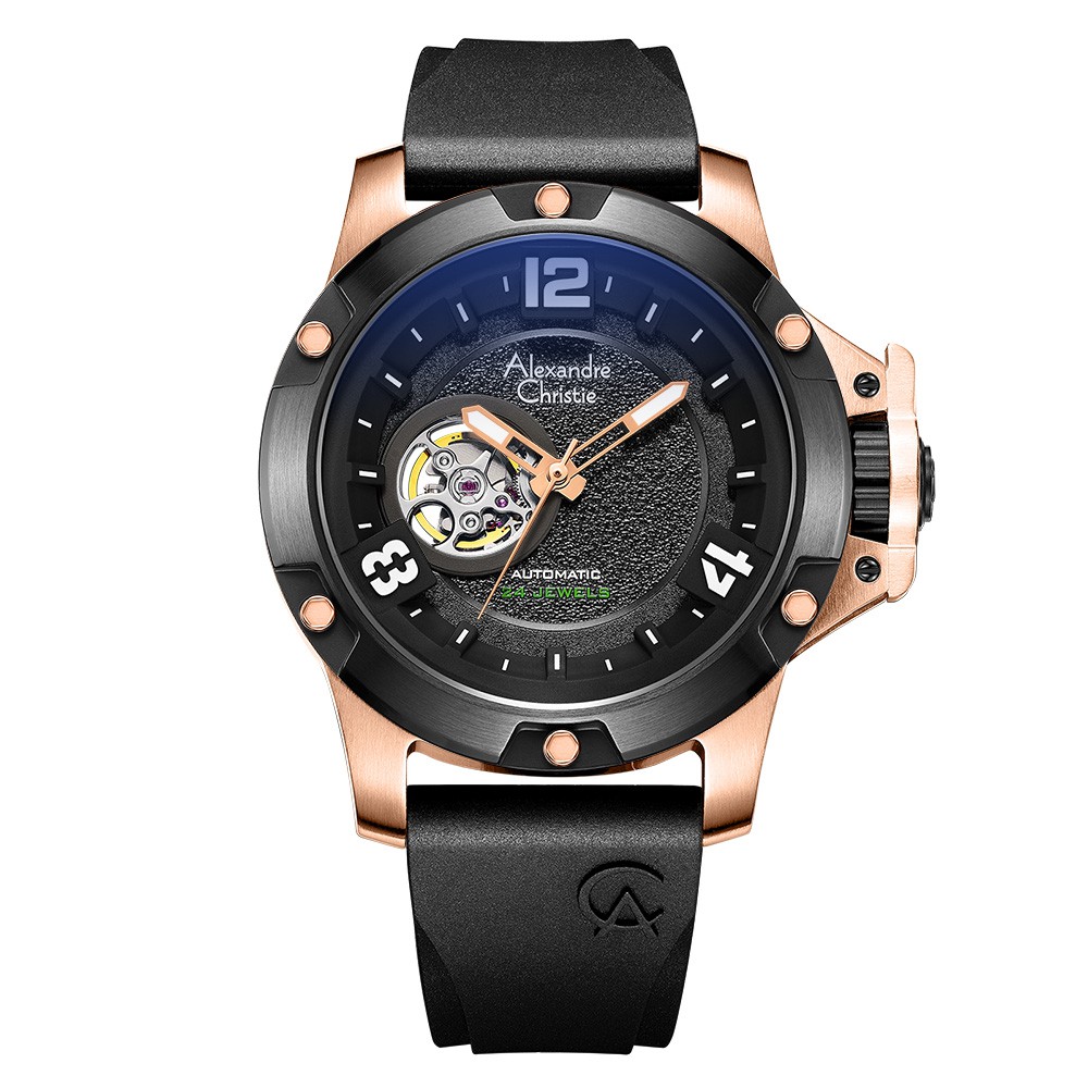 Alexandre Christie ACF6295 MARBRBA Jam Tangan Pria