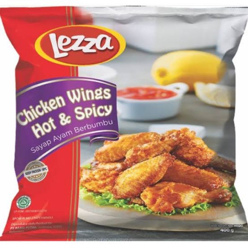 

lezza chicken wings 400g