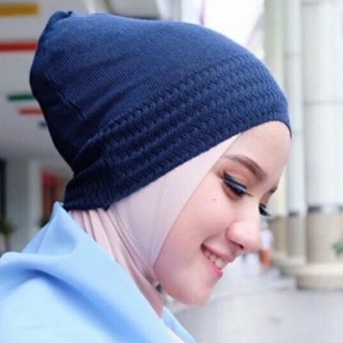 Inner Dalaman Hijab Ciput Rajut Anti Pusing (ANPUS) Premium