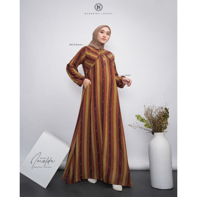 Imelda Dress By Nadheera Luxury