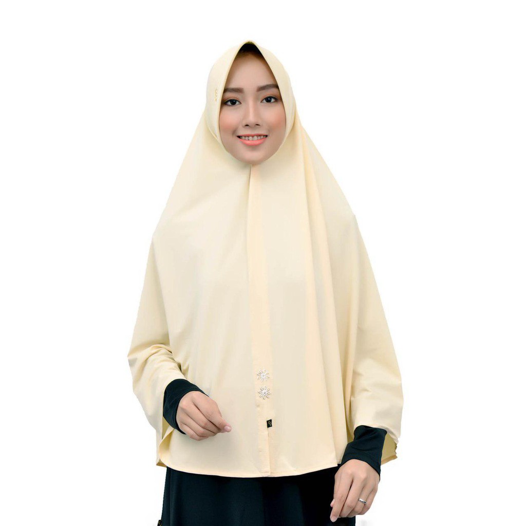 PABRIK HIJAB - Kerudung Instan/ Khimar Cattelya