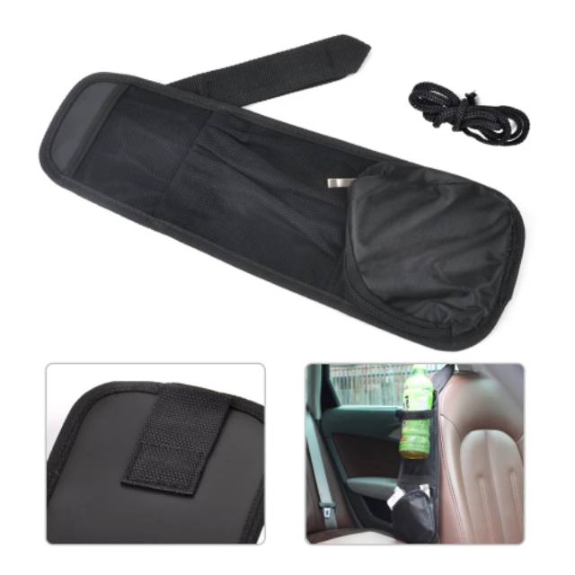 Tas Penyimpanan Barang Saku Kantong Mobil Car Seat Storage Water Proof