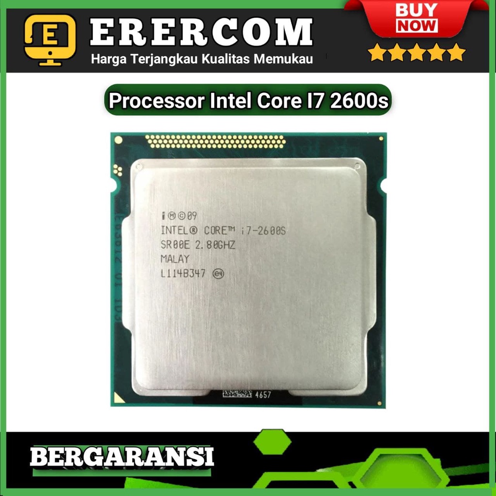 Processor Proci Prosesor Intel core i7 2600s