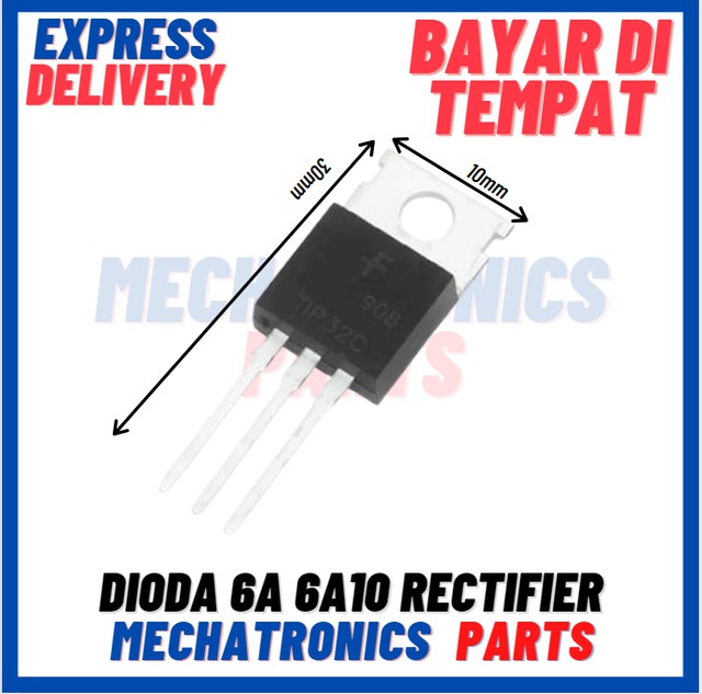 2PCS [SMC-9088] TIP 32 ST2 TIP32 ST2