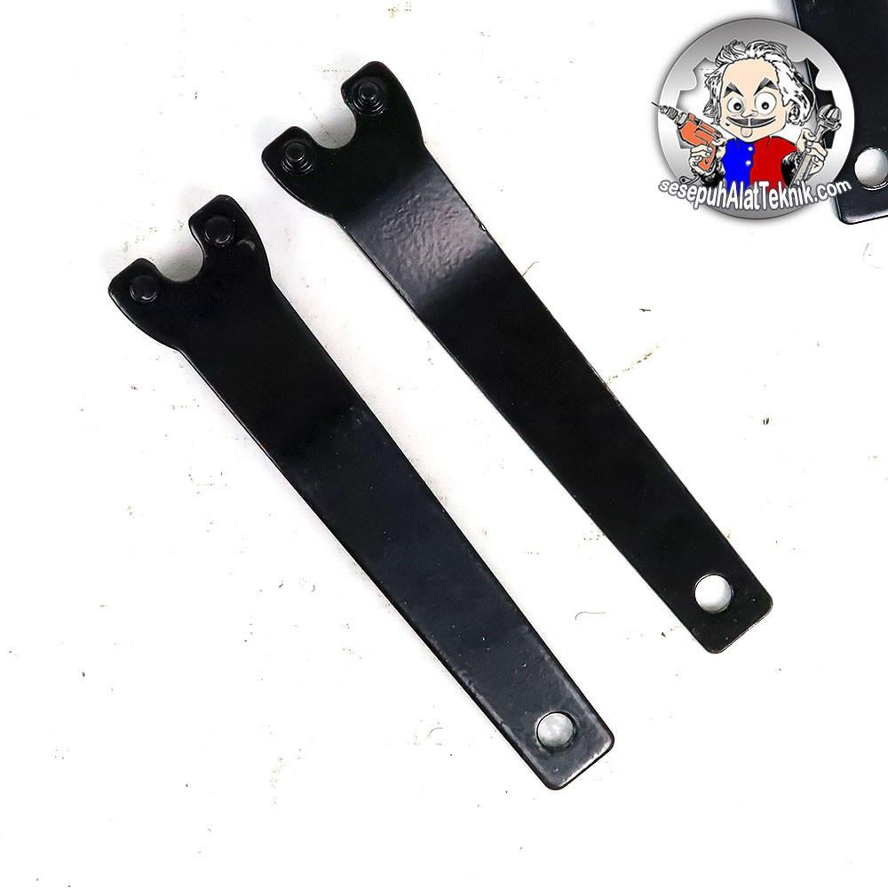 Alat Pembuka / Kunci Mesin Gerinda Tangan Hitam