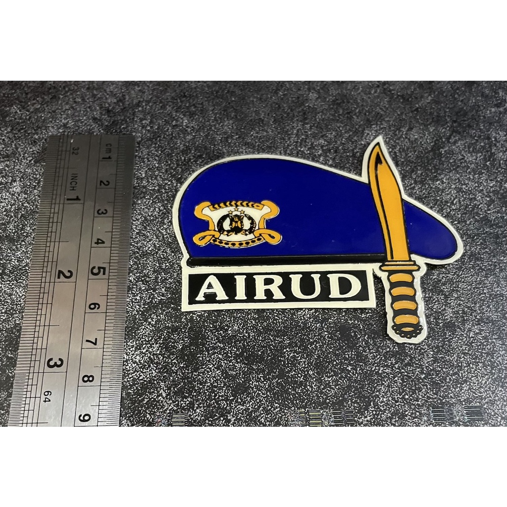 Sticker Airud - Stiker Airud Baret - Stiker Baret Airud - Stiker Mobil