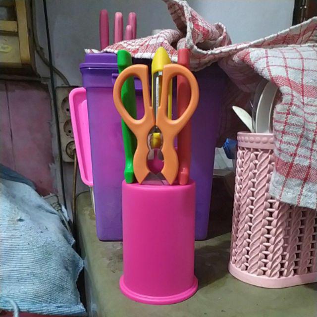 Diva-davi Pisau Set Fruit Knife Set 5 Pcs Serbaguna