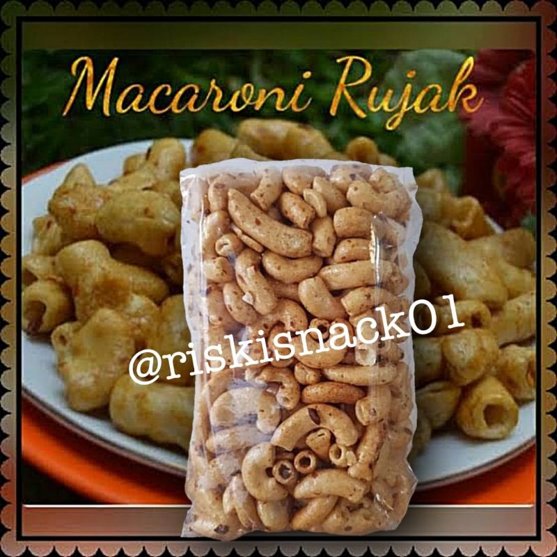 

Snack Kiloan Murah | Makaroni Bumbu Rujak
