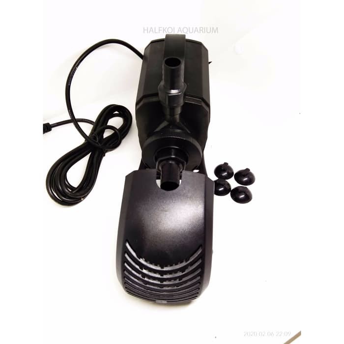pompa air aquarium kolam 105 asp aqura naik 3 meter
