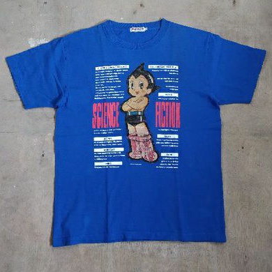kaos anime astroboy bekas second preloved