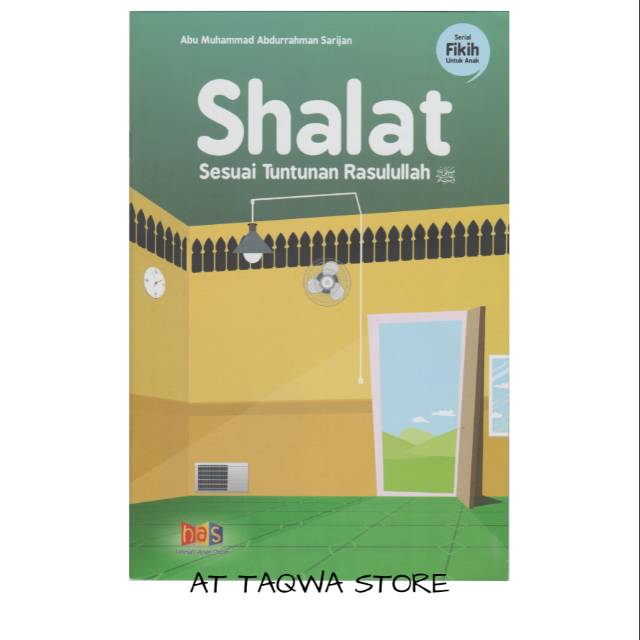 Shalat Sesuai Tuntunan Rasulullah