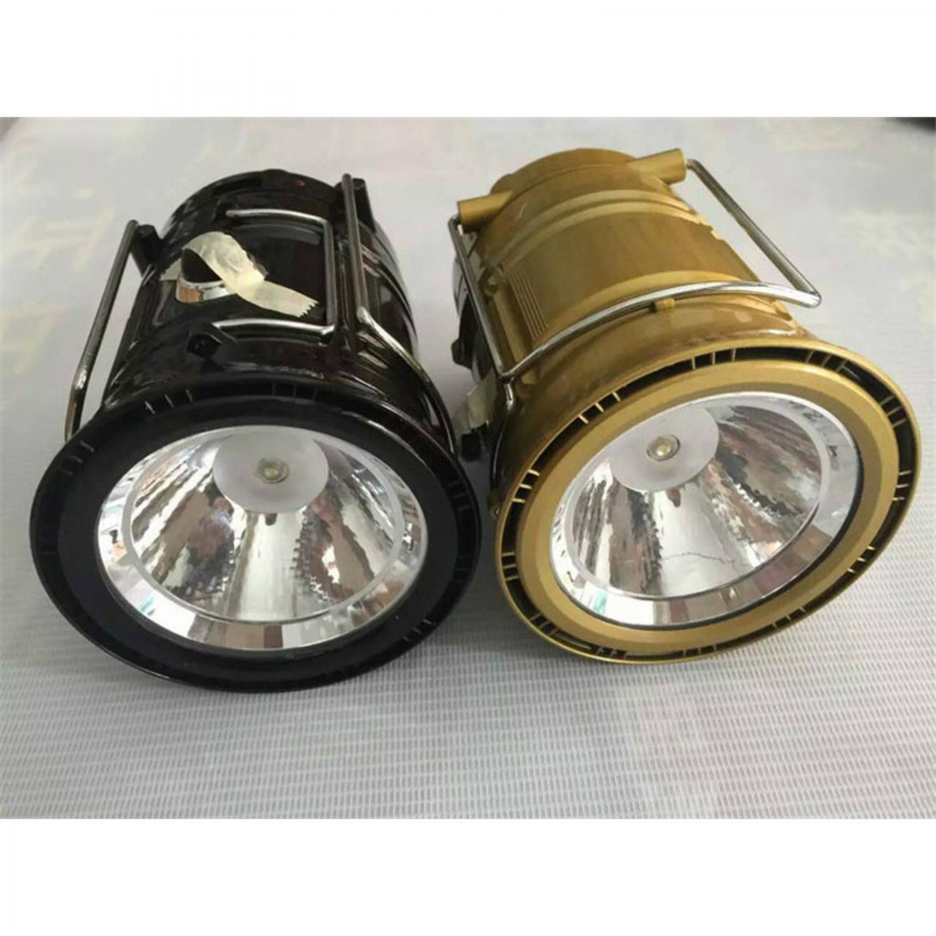 TaffLED Lampu Lentera Camping Tenaga Matahari + Senter LED - SX-5800T