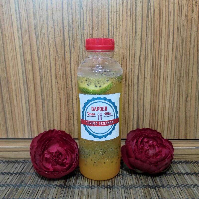

Minuman MOJITO Rasa Jeruk 250ml by Dapoer Qaqa Qila