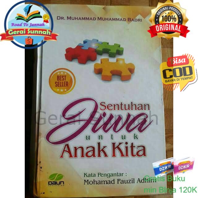 Buku Sentuhan Jiwa Untuk Anak Kita