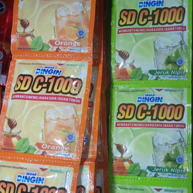 

Segar dingin C-1000 renteng