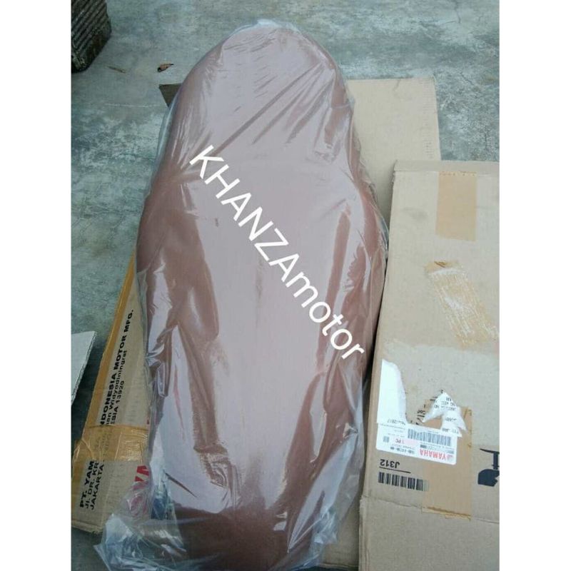 Jok Yamaha Fino Karbu original Coklat