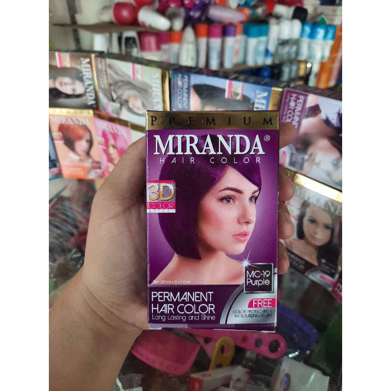 Cat Rambut Miranda 30 gr original  [murah]