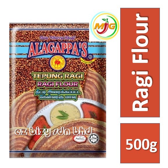 

ALAGAPPA'S RAGI FLOUR 500 GM