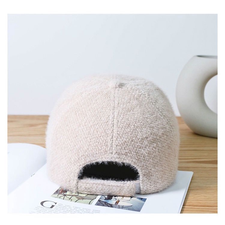 CAHAYA Topi Wanita Topi Fashion Gaya Jepang dan Korea Baru Topi Baseball Import A68-2