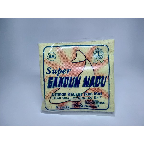 

Umpan Ikan - Aroma Gandum Madu - Super