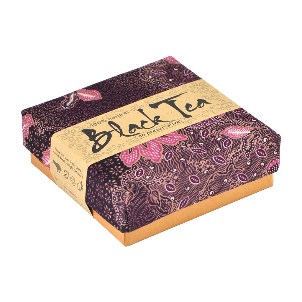 

Balitaza Black Tea Leaves 30gr /box batik - Daun Teh Hitam