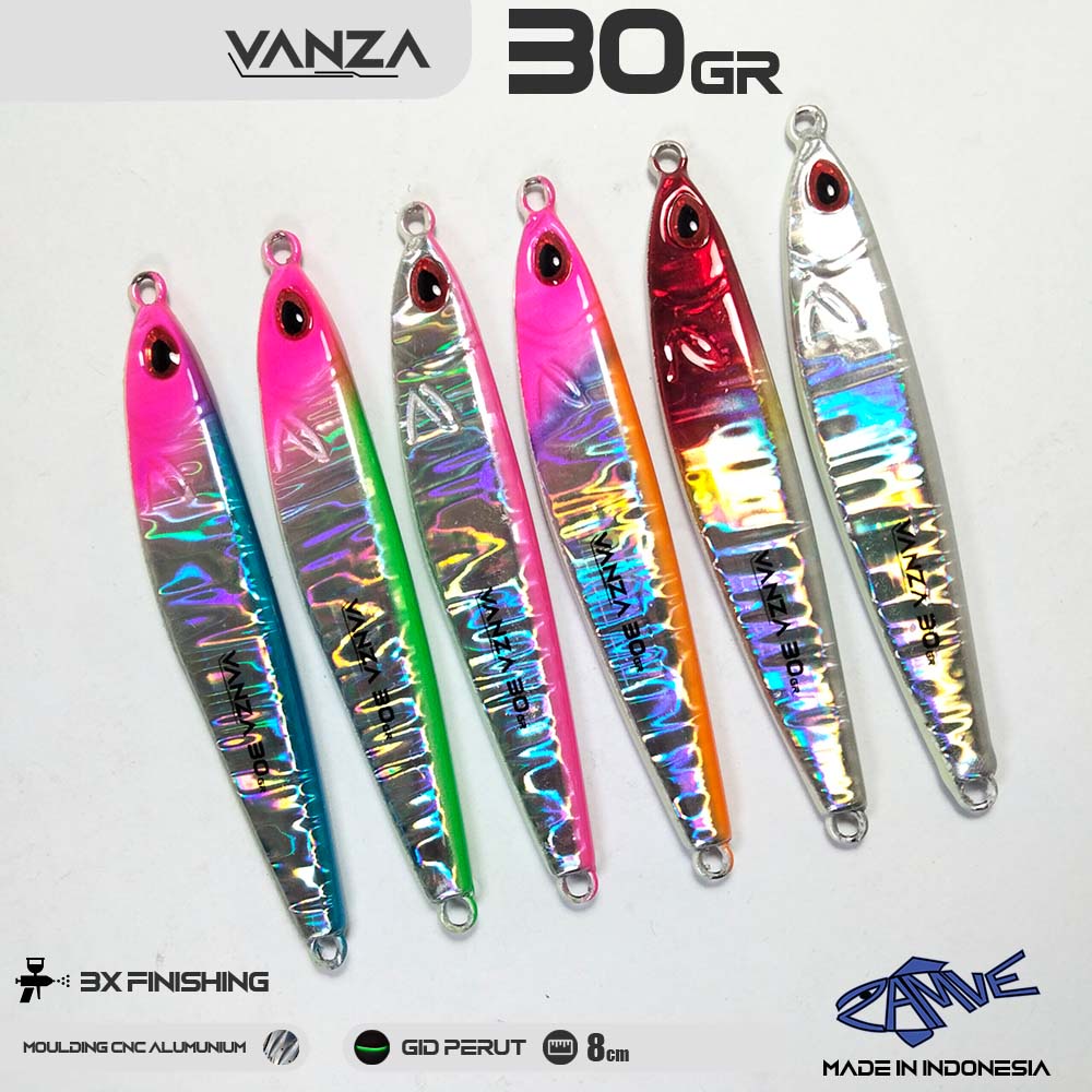 Metal Jig Zamve Vanza 30Gr Metal Jig 30Gr Metal Jig 30Gram