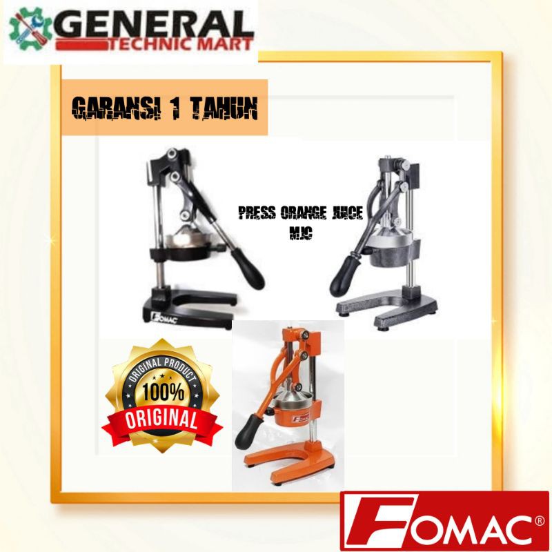 Mesin / Alat Peras Jeruk/ Press Jeruk/ Orange Juice FOMAC