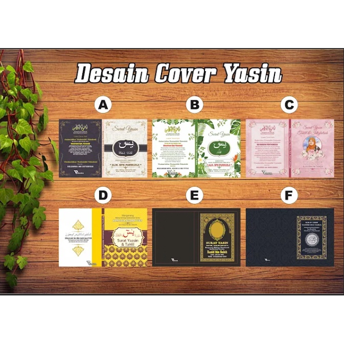 

Buku Yasin dan tahlil / yasin Soft Cover
