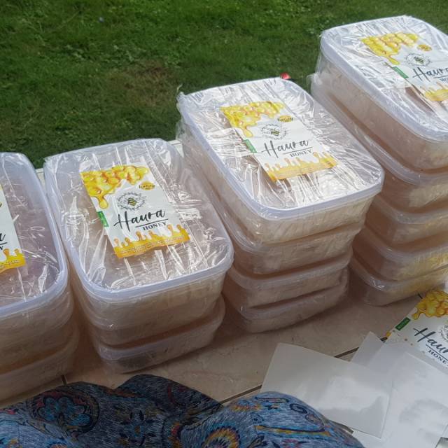 

Haura Honey Sarang Madu 500gram