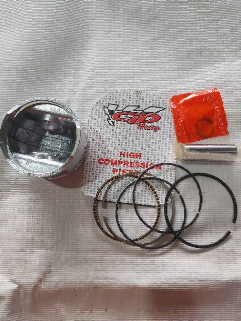 Piston kit CLD STD 52.5 53 55.25 pen13 mm yamaha jupiter Z VEGA R plus ring seher-1