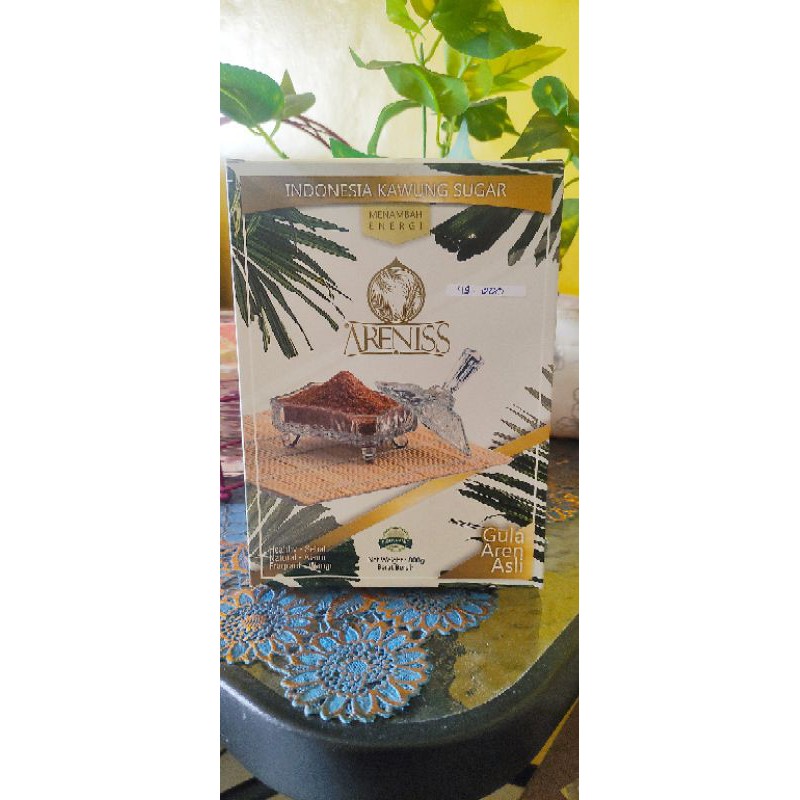 

Gula Aren Areniss 800 Gram