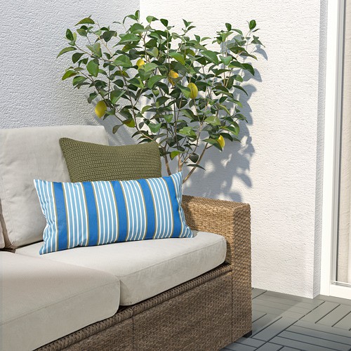 FUNKON Bantal dalam luar ruangan 30x58 cm