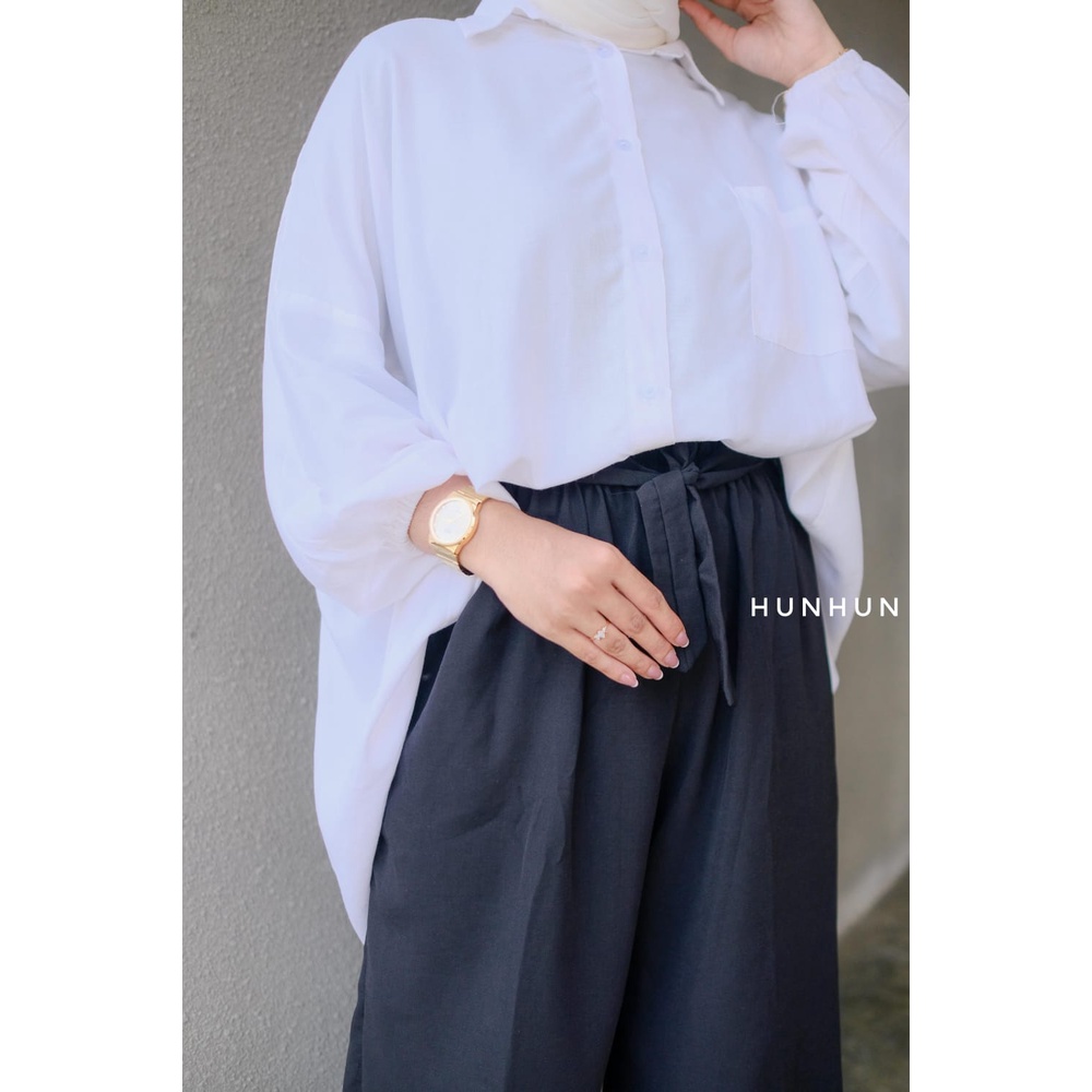 Premium Ribbon Pants Wolfish / Ansley Pants Celana Wolfish Panjang ANSLEY KULOT WOLFIS TALI JUMBO ANTI BENGAH DAILY KULOT HITS OOTD SELEBGRAM FASHION GROSIR Pusatgrosir_solo