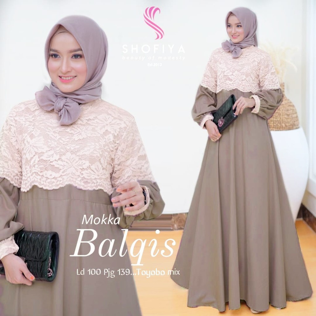BALQIS DRESS