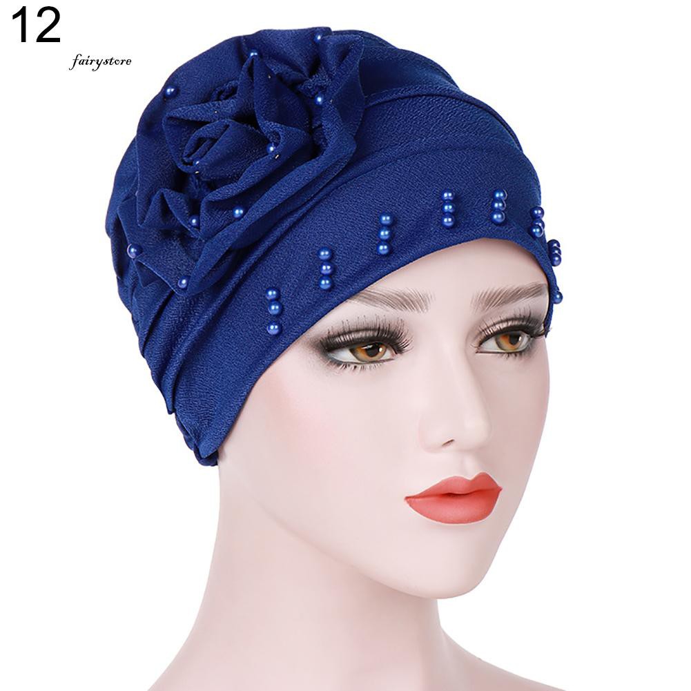 Velvet Turban hat underscarf cap hijab lovely stretchy jersey material chemo