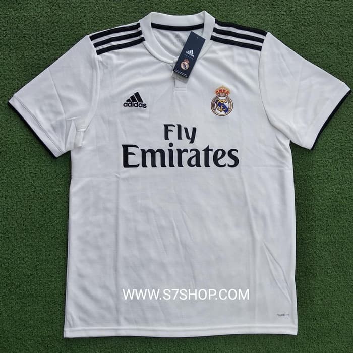 Terlaris Jersey Real Madrid Home 2018-19 Original BNWT Limited