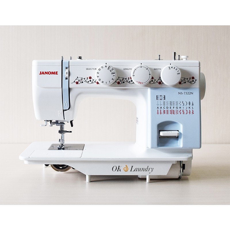 Mesin Jahit  Semi Portable Janome NS 7322 N