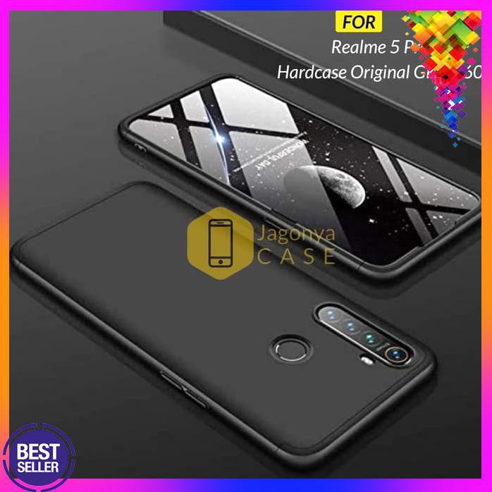 CASE REALME 5 PRO HARDCASE ORIGINAL GKK 360