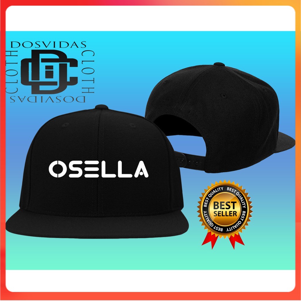 Import Quality Topi Snapback OSELLA Pria & Wanita OSELLA COD