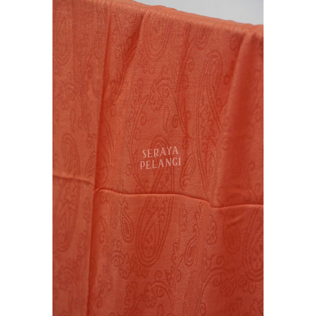 Pashmina Bayangan Motif | Selendang | Scarf | Syal | Shawl | Pasmina | Souvenir | Hadiah | Keong-4