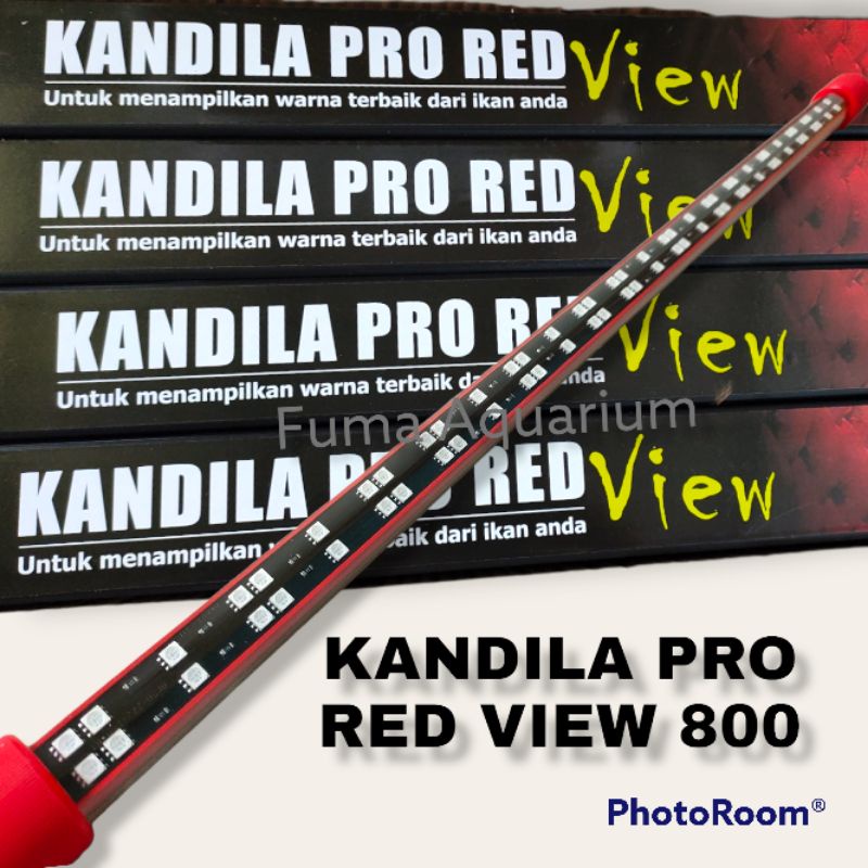 Lampu KANDILA PRO RED VIEW 800 Lampu View Red Arwana 18 Watt 80cm Led Celup Aquarium