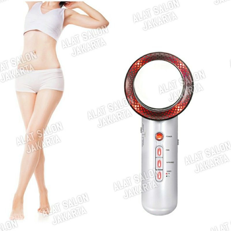 Alat Facial Radio Frequency 3 in 1 Slimming beauty Cavitation Slimming RF Pelangsing badan lemak