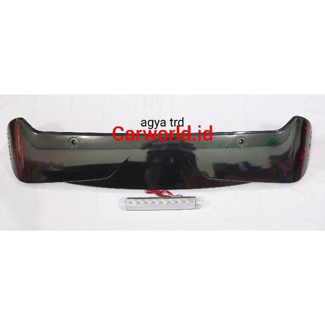 Spoiler Agya Ayla 2014-2022 model TRD