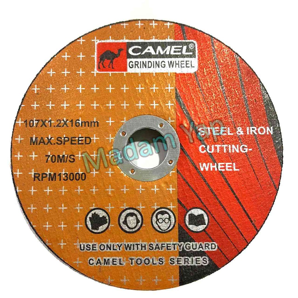 BATU GURINDA GERINDA POTONG CAMEL 4&quot; INCH / CUTTING WHEEL 4 IN X 1,2 MM