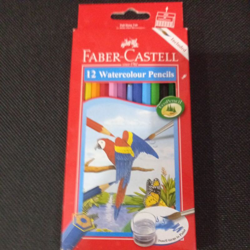 

Bisa COD!!!Pensil warna murah isi 12 faber castel