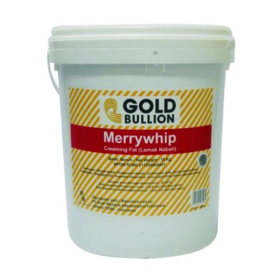 

MERRY WHIP MENTEGA PUTIH 500GR