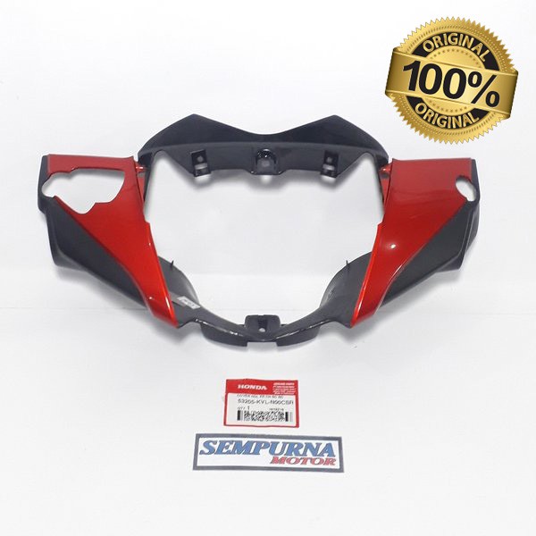 Batok Depan Supra X 125 new 2007-2014 100 Persen Original Honda 53205-KVL-N00CSR