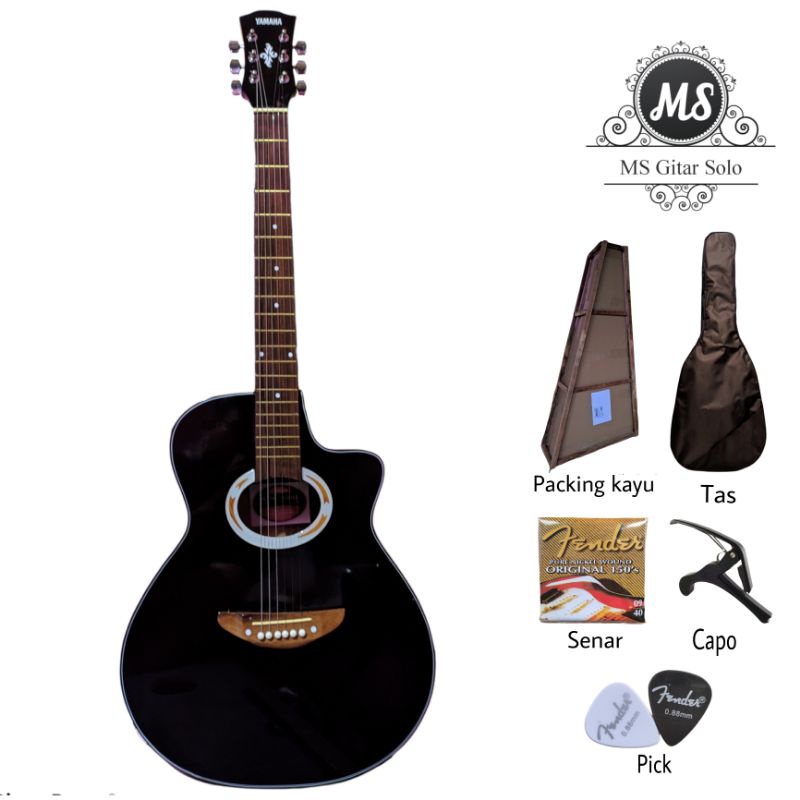 Gitar Akustik Tanam Besi Yamaha APX 500ii custom